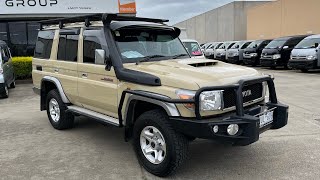 2021 Toyota 76 Series Land Cruiser Walk Around [upl. by Brian]