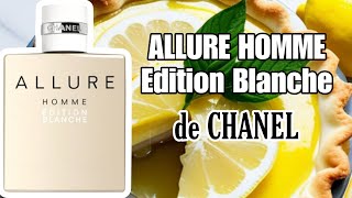 ALLURE HOMME Edition Blanche de CHANEL [upl. by Desimone]