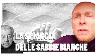 Angelo Maggi recita LA SPIAGGIA DALLE SABBIE BIANCHE di Jacques Prevert [upl. by Elatia660]