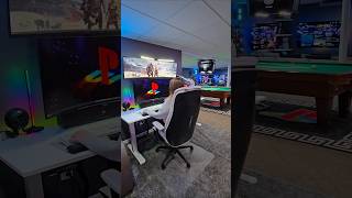 Ultimate Gaming House  QUICK TOUR 🎮🔥 W NEW CHILL CHAIR Gaming Setup PS5 gamingsetup [upl. by Edith]