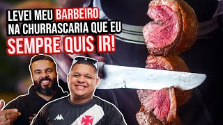 ESSA CHURRASCARIA É TRADICIONAL  RODÍZIO NOVILHO DE PRATA [upl. by Anwahs]