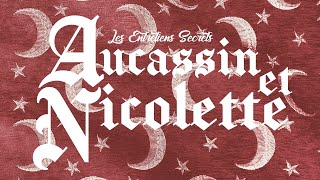 Aucassin et Nicolette Anonyme Chantefable [upl. by Saphra]