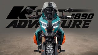 KTM’s 2025 890 Adventure The Ultimate OffRoading Experience [upl. by Atihcnoc746]