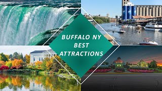 What to do in Buffalo New York  Best Attractions in and around Buffalo [upl. by Anasus]