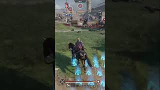 Conquerors Blade clip Star Bastion event [upl. by Eenimod]