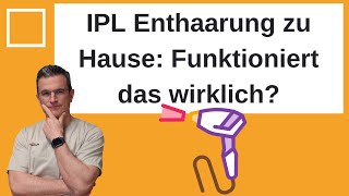 Funktioniert IPL Haarentfernung zuhause Hautarzt erklärt  Dr Kasten Hautmedizin in Mainz [upl. by Moina]