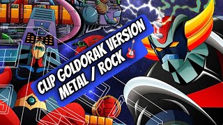 Générique Goldorak Go Version Metal  Rock 2024 AI Donna [upl. by Ilam144]