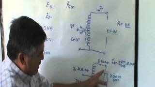 Calculo Potencia Autotransformador [upl. by Moises]