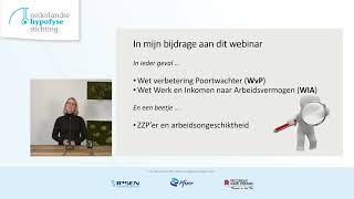 Webinar werken en hypofyseaandoeningen [upl. by Yenffit336]