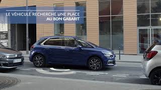 Citroën C4 Picasso  Garezvous automatiquement avec le système Park Assist [upl. by Anat]