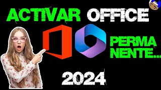 Activar OFFICE 2024 2021 2019 2016 2013 y Microsoft 365 FÁCIL [upl. by Bobseine]