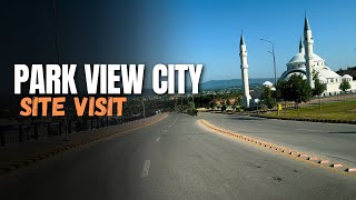 park view city islamabad  latest site visit update [upl. by Akirat]