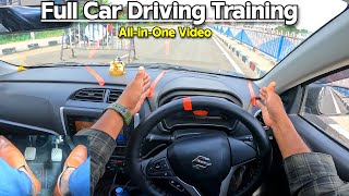 Master the Road Complete Car Driving Training for Beginners Full Car Driving Training [upl. by Eiliab]