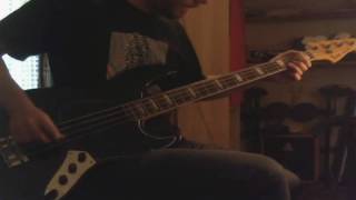 A Perfect Circle  The Outsider Bass Cover [upl. by Rafaello568]