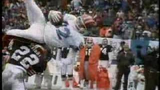 Don Beebe bounces on his head [upl. by Heddie711]