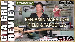 BENJAMIN MARAUDER FIELD TARGET 22 GRiP REVIEW  Gateway to Airguns Airgun Overview [upl. by Eisor]