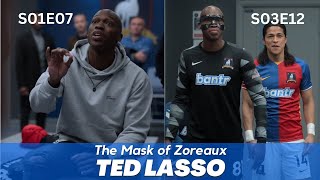 Ted Lasso  The Mask of Zoreaux  S01E07 S03E12 [upl. by Nueormahc413]