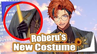 Roberus new costume in over a year with sussy movements and he says something he shouldnt【ENGSub】 [upl. by Iret]