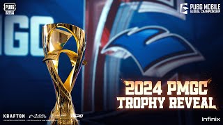 2024 PMGC New Trophy Reveal  2024 PUBG MOBILE GLOBAL CHAMPIONSHIP [upl. by Hourihan97]