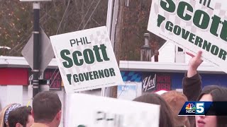 Gov Phil Scott and Democratic challenger Esther Charlestin give final pitch to voters [upl. by Aicila]