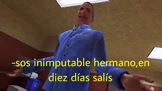 Clase De Defensa Personal  quotSos Inimputable Hermano En 10 Días Salísquot Viejo inimputable GMOD [upl. by Adnahsam]