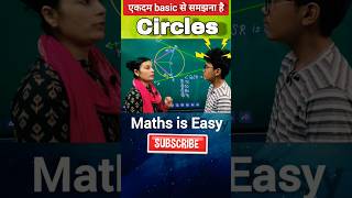 Circles Class 10 Class 10 Maths Chapter 10 Circles ytshorts shorts cbseboardexamdate [upl. by Ahkihs]