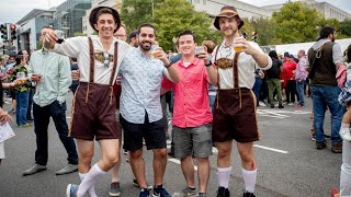 Snallygaster  the biggest beer festival on the East Coast  is back in DC [upl. by Cybil]