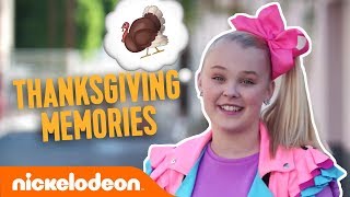 Nick Stars Talk Thanksgiving Memories 🦃 Ft JoJo Siwa Owen Joyner amp More  TBT [upl. by Verlee]