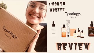 I TRIED TYPOLOGY FOR A MONTH  HONEST REVIEW  UPDATE  Skincare routine for sensitive skins [upl. by Airamat951]