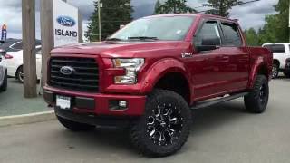 LIFTED 2016 Ford F150 XLT FX4 Sport SuperCrew 4X4 Review  Island Ford [upl. by Nance805]