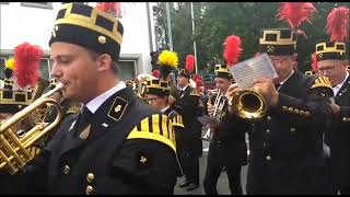 Bergmannskapelle Wintershall Hessentag Festzug 2019 Bad Hersfeld [upl. by Kerrie181]