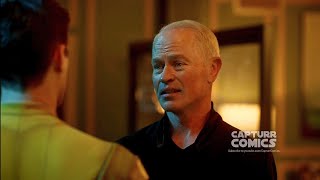 Darhk says quotParagon of Lovequot to Barry  The Flash 8x04 Armageddon Part 4 Scene [upl. by Duahsar]