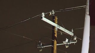 Thousands lose power as wild weather whacks Portland metro [upl. by Marguerita]