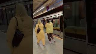 Jo bhi kasme song  Delhi metro viral shorts [upl. by Mckinney]