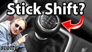 Should You Buy a Manual Transmission Car Stick Shift vs Automatic [upl. by Iphlgenia]