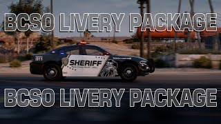 BCSO Livery Pack  Impulse Designs  Showcase [upl. by Marinna]