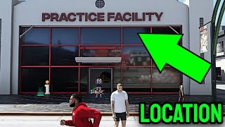 How to enter Team Practice Facility in NBA 2k25 [upl. by Gill876]