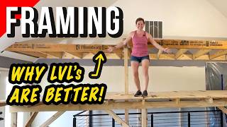 How to Frame a Loft Floor Faster Stronger Better [upl. by Yleek]