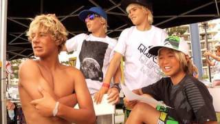 YOUNG GUNS WEBISODE 5  MINI GUNS ON THE GOLD COAST [upl. by Nautna]