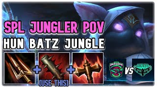 SPL JUNGLER POV  HUN BATZ VS RAVENS [upl. by Ahselet]