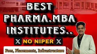 Best Pharma MBA institute in India  Pharma MBA  Pharmaceutical Management  pharmacy gdc2024 [upl. by Cartwright684]