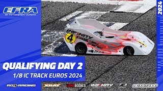 EFRA 18th Nitro Track Euros  Friday Qualifying  LIVE [upl. by Rotciv]