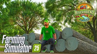 I Get Out of Debt  Farming Simulator 25  Riverbend Spring Lets Play EP 4 [upl. by Irallih]