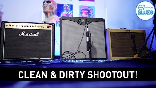 Marshall vs Peavey vs Fender  This Might Surprise You [upl. by Eeslehc533]