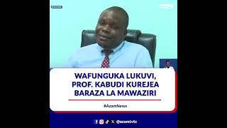 Wachambuzi wafunguka Lukuvi Prof Kabudi kurejea baraza la mawaziri [upl. by Imefulo]