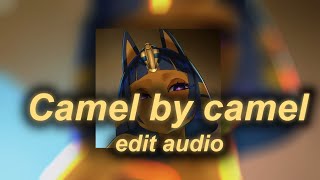 Camel by camel edit audio  reverb [upl. by Ldnek]