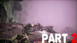 SCORN  PART 2  Walkthrough No Commentary  1440p60fps QHD [upl. by Letizia]