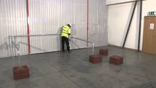 COMBISAFE Counterweight System  Installation Video [upl. by Enrico]