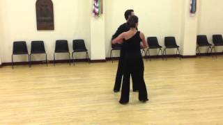 ChaCha Beginners Routine Inspiration 2 Dance London [upl. by Lauritz]