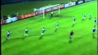 Africa vs Europe 1997 Ft Oliseh Sunday and Abedi Pele pt1 avi1mpg [upl. by Shandee]